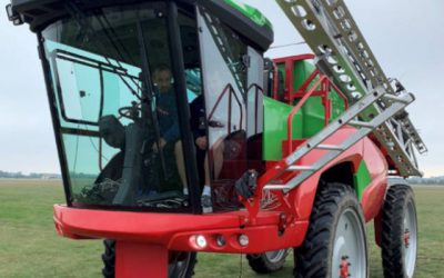 Uruchomienie i&nbsp;testy opryskiwacza samobieżnego