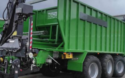 Napęd asystencyjny przyczep samozaładowczych i&nbsp;hakowych